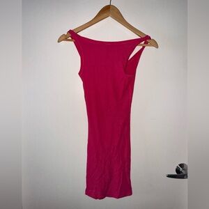 Bright Pink SKIMS Dress